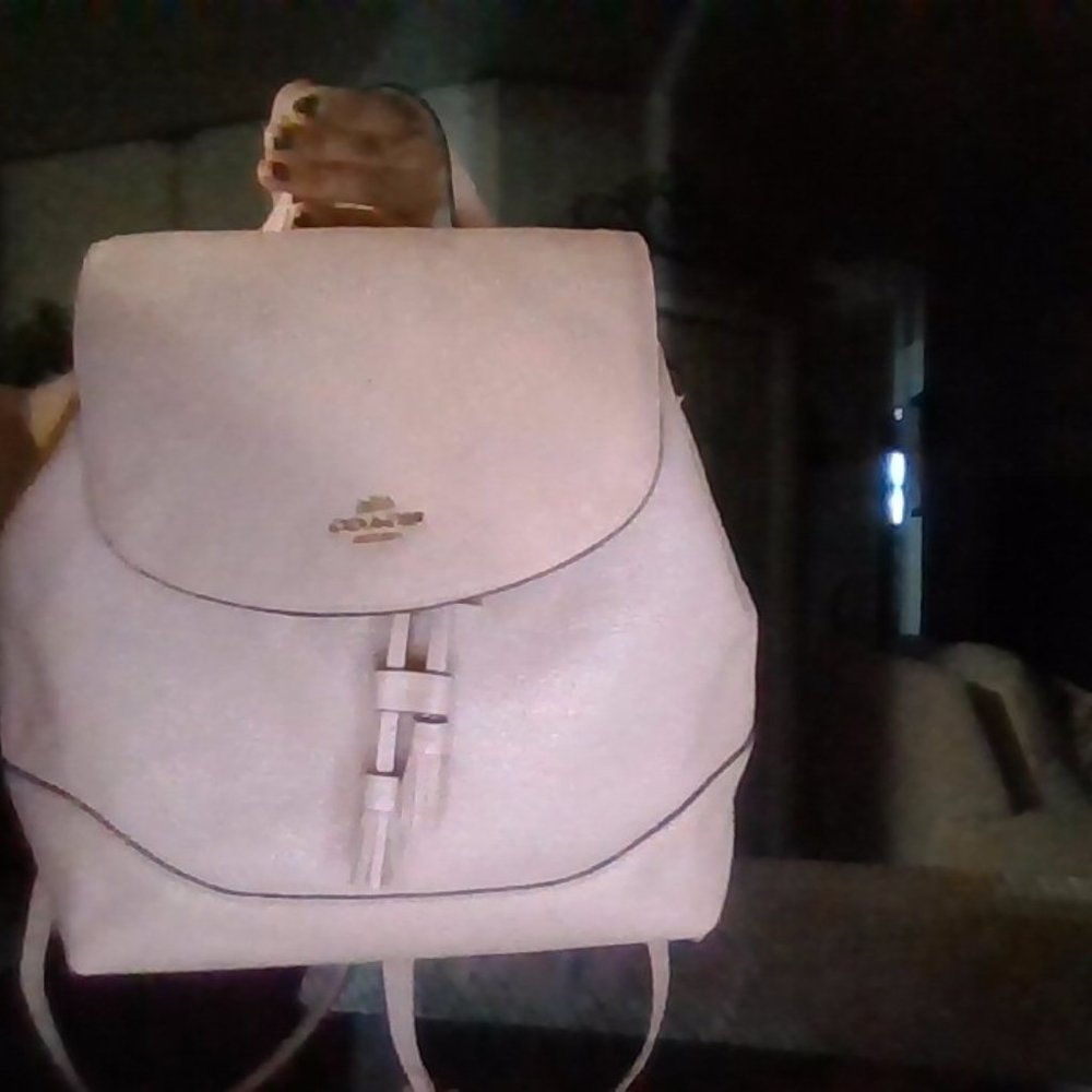 coach backpack